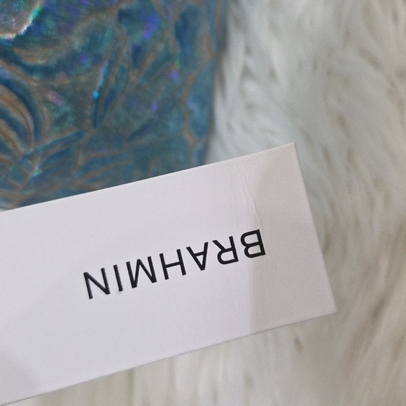 💙🔹️Brahmin 🔹️Blue Serenity  Sonic Lorelei  Genuine Leather  Shoulder Bag - Picture 5 of 13